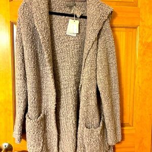 Barefoot Dreams cardigan
